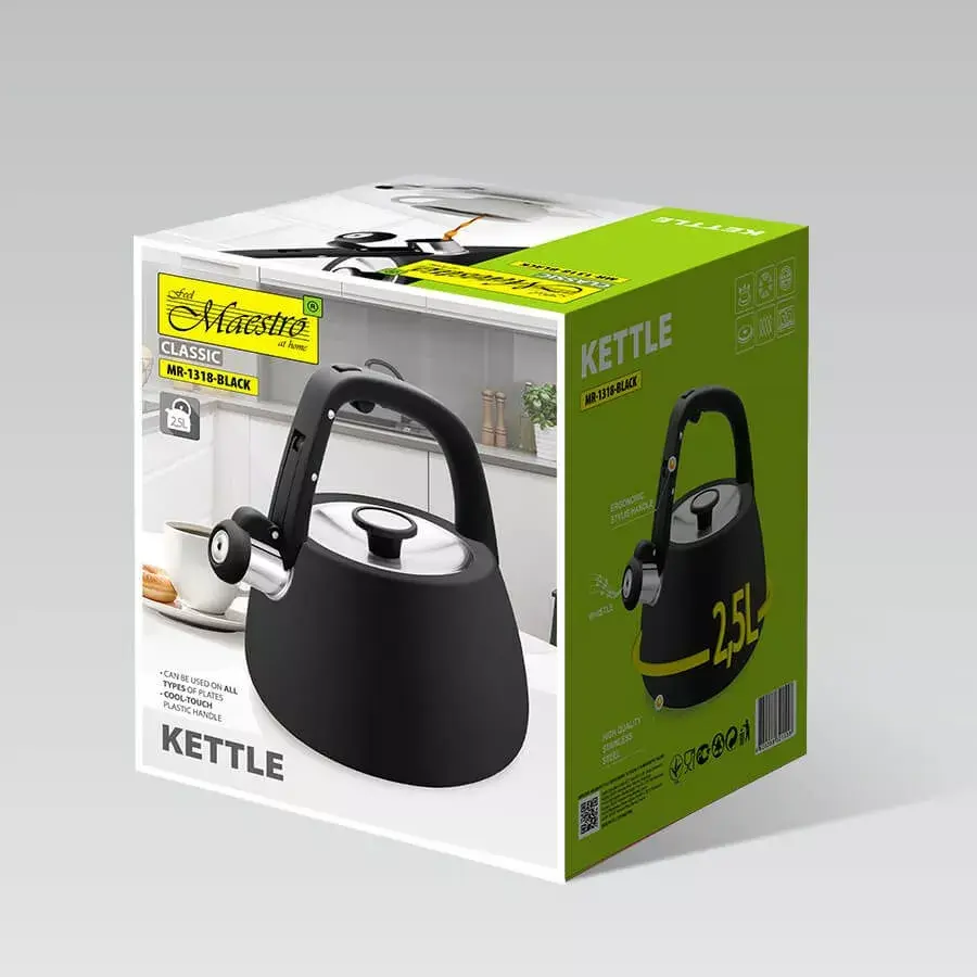 Elektriskā tējkanna Maestro MR-1318-BLACK 1,7 L 2200 W Photo 3