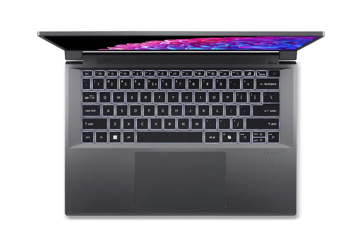 Portatīvais Acer Swift SFX14-72G-57B5 Photo 4