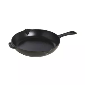 Сковорода ZWILLING Staub универсальная круглая 26 см черная