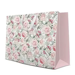 DĀVANU MAISIŅŠ MAXI 54X44X16CM GORGEOUS ROSES, Paw Decor Collection