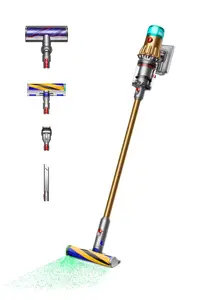 Пылесос ручной Dyson V12 Detect Slim Absolute Gold