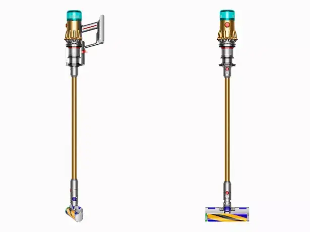 Пылесос ручной Dyson V12 Detect Slim Absolute Photo 2