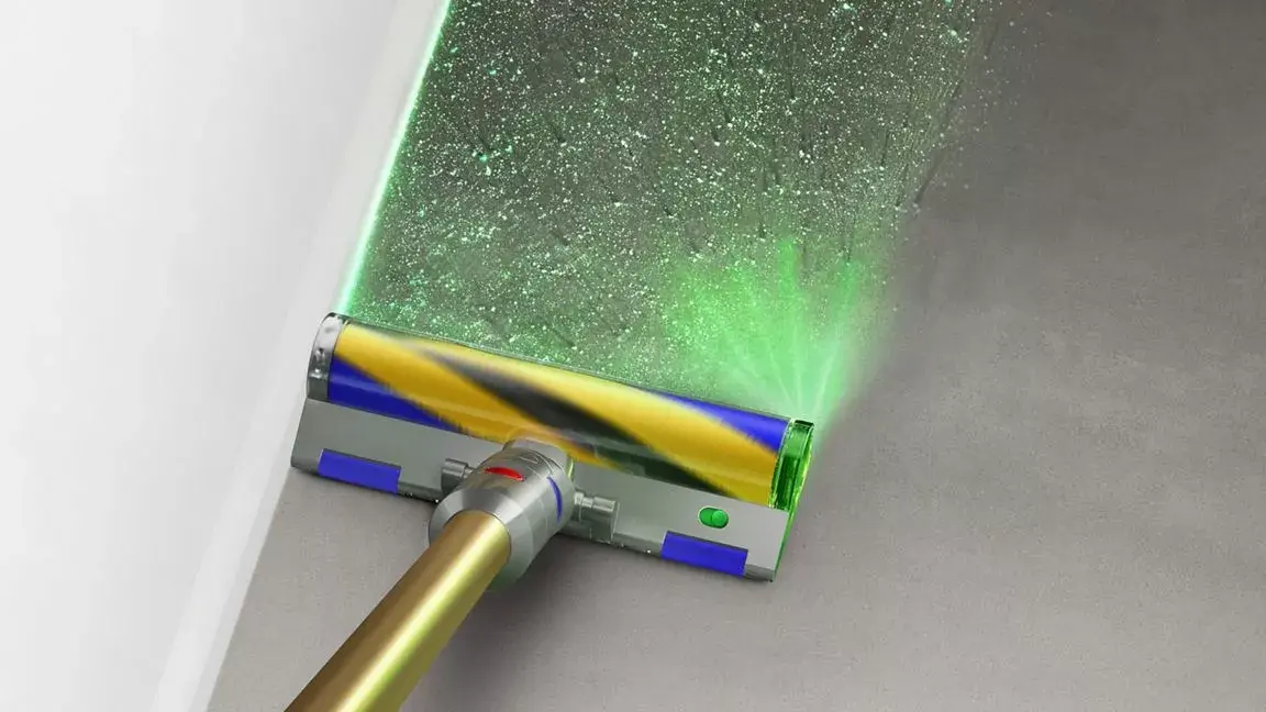 Пылесос ручной Dyson V12 Detect Slim Absolute Photo 3