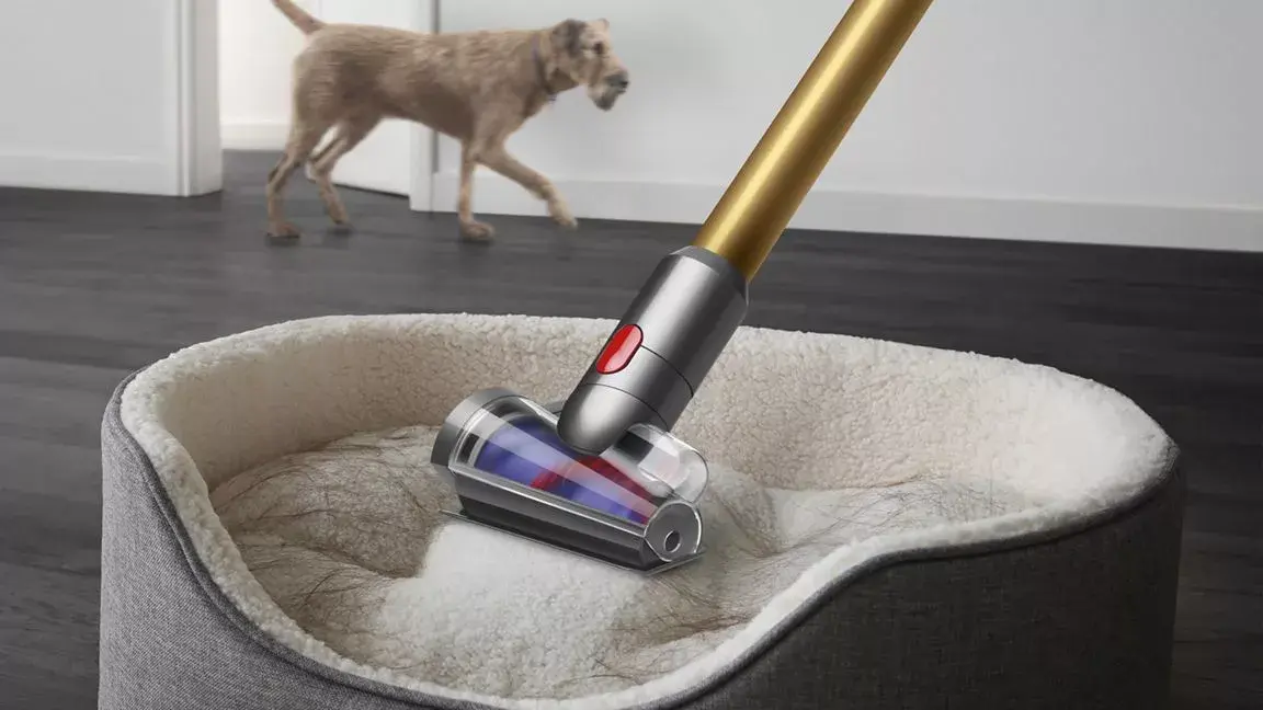 Пылесос ручной Dyson V12 Detect Slim Absolute Photo 4