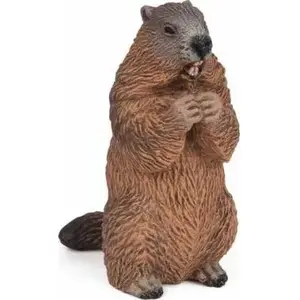 Коллекционная фигурка Papo Бурундук (Marmot) — многоцветная ПВХ, 170×230×100 мм, блистер