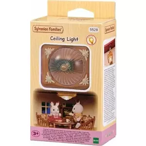 Lelle Sylvanian Families 5528 no Epoch — PVC figūra, daudzkrāsaina, 24 g, 3+ gadi