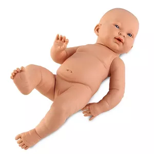 Leļļu mazulis Llorens 45002 — sievišķa vinila lelle, 450 mm, 1,28 kg, bēšs
