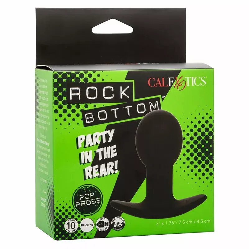Анальная пробка CALEXOTICS ROCK BOTTOM Photo 10