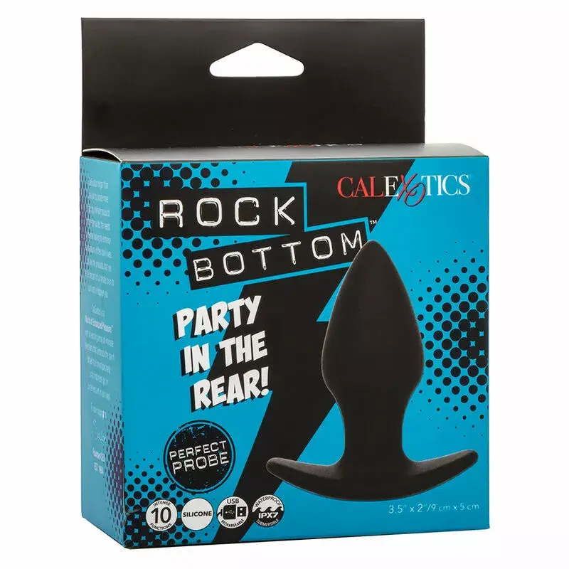 Анальная пробка CALEXOTICS ROCK BOTTOM Photo 10