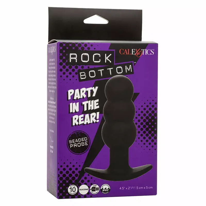 Анальная пробка CALEXOTICS ROCK BOTTOM Photo 10