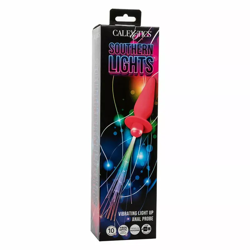 Анальная пробка CALEXOTICS Southern Lights Photo 8
