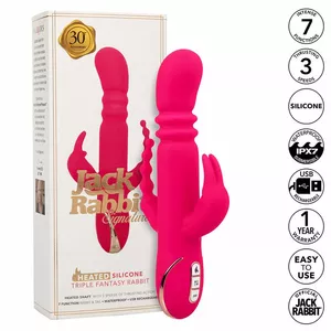 Vibrator CALEXOTICS Silicone Pink