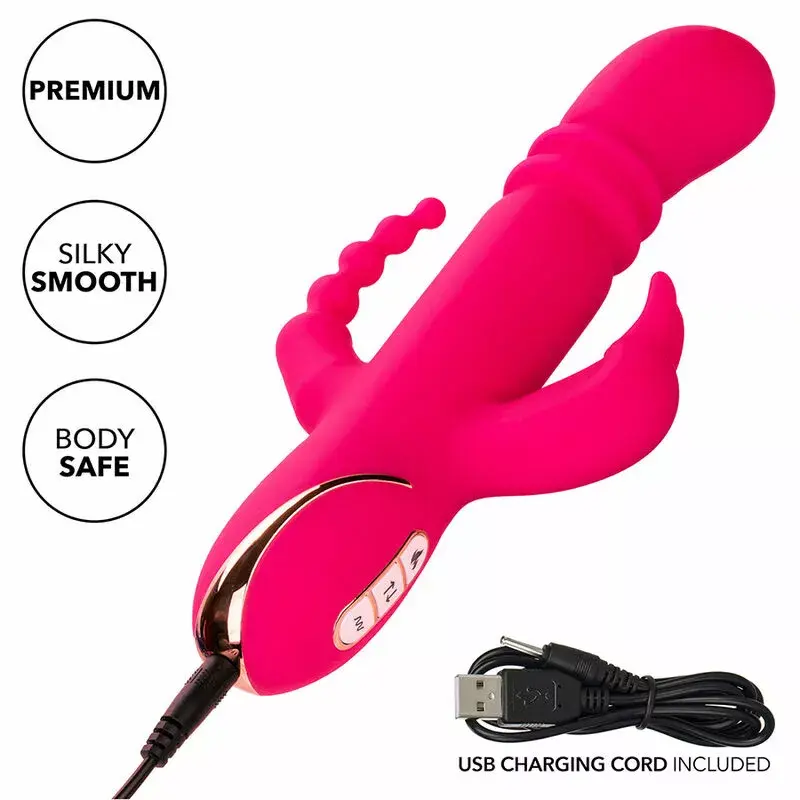 Vibrator CALEXOTICS JACK FANTASY Photo 8