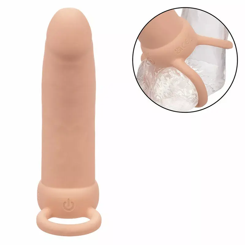 Penisa stiprinājums CalExotics MAXX Thick Dual Penetrator Photo 3