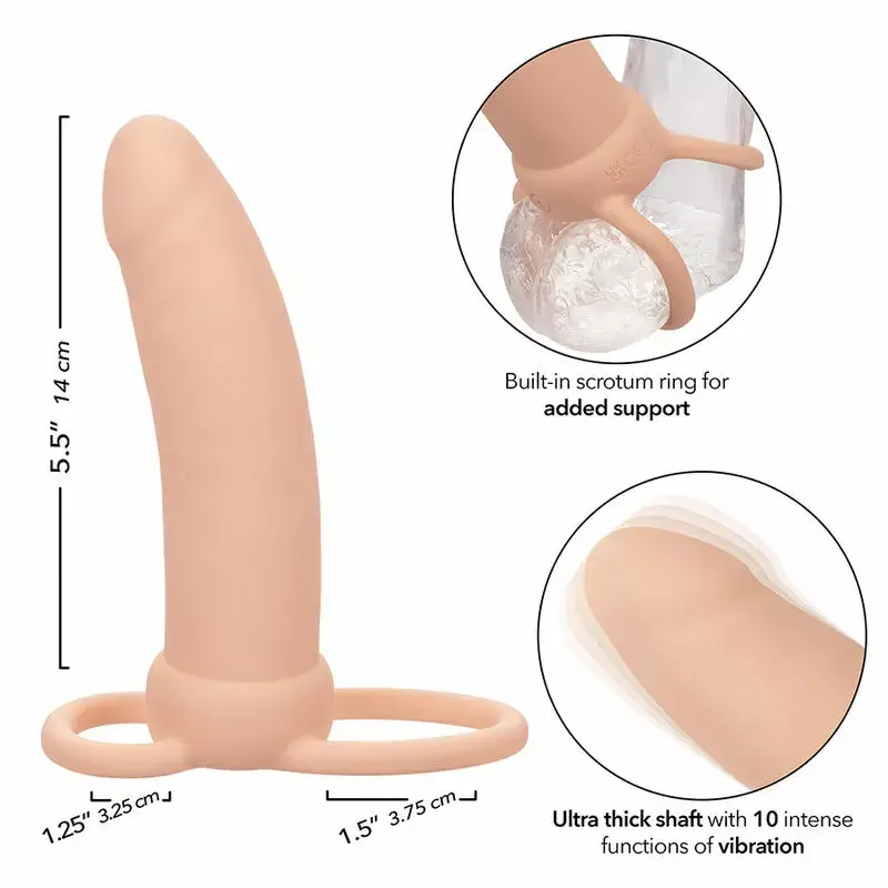 Penisa stiprinājums CalExotics MAXX Thick Dual Penetrator Photo 4