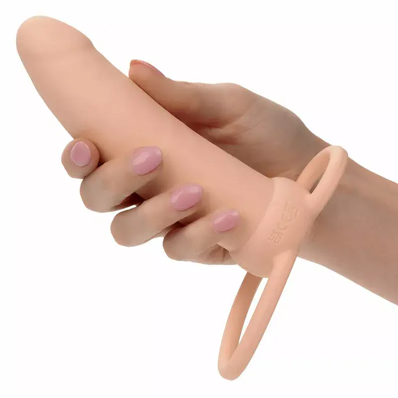 Penisa stiprinājums CalExotics MAXX Thick Dual Penetrator Photo 8