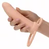 Penisa stiprinājums CalExotics MAXX Thick Dual Penetrator Photo 8