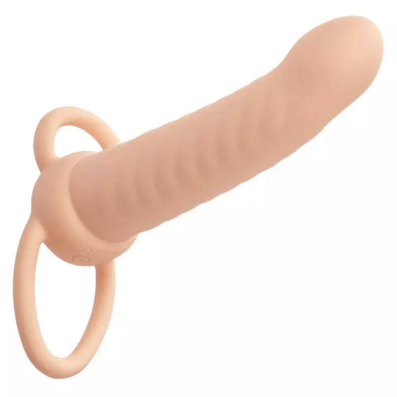 Насадка на пенис CalExotics MAXX Ribbed Dual Penetrator Photo 2