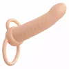 Насадка на пенис CalExotics MAXX Ribbed Dual Penetrator Photo 2