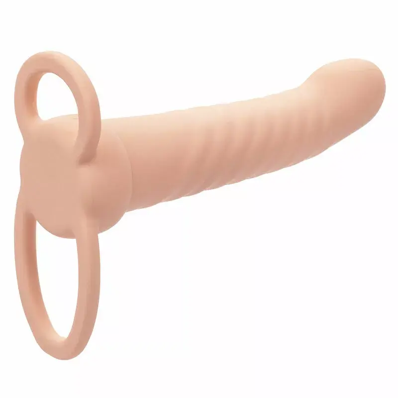 Насадка на пенис CalExotics MAXX Ribbed Dual Penetrator Photo 3