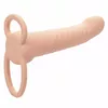 Насадка на пенис CalExotics MAXX Ribbed Dual Penetrator Photo 3