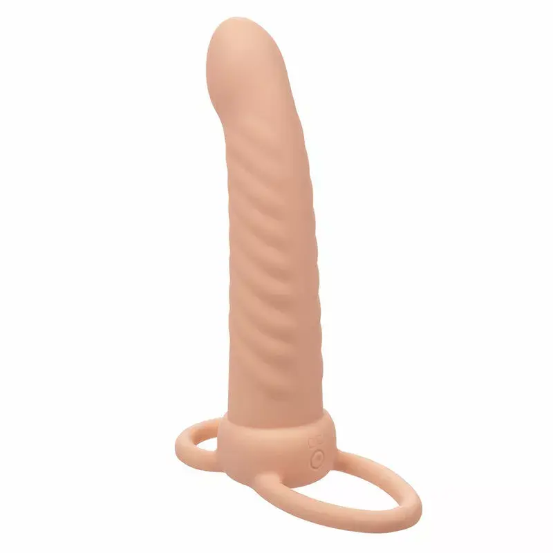 Насадка на пенис CalExotics MAXX Ribbed Dual Penetrator Photo 4