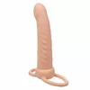 Насадка на пенис CalExotics MAXX Ribbed Dual Penetrator Photo 4