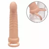 Насадка на пенис CalExotics MAXX Ribbed Dual Penetrator Photo 6