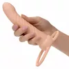 Насадка на пенис CalExotics MAXX Ribbed Dual Penetrator Photo 7
