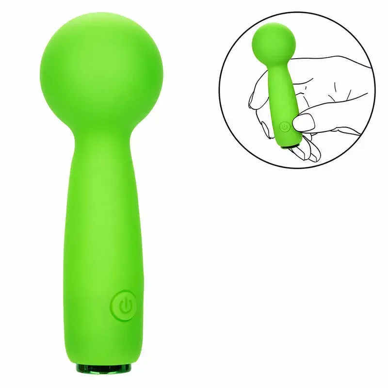 CALEXOTICS Neon Vibes The Bubbly Vibe mini massager Photo 6