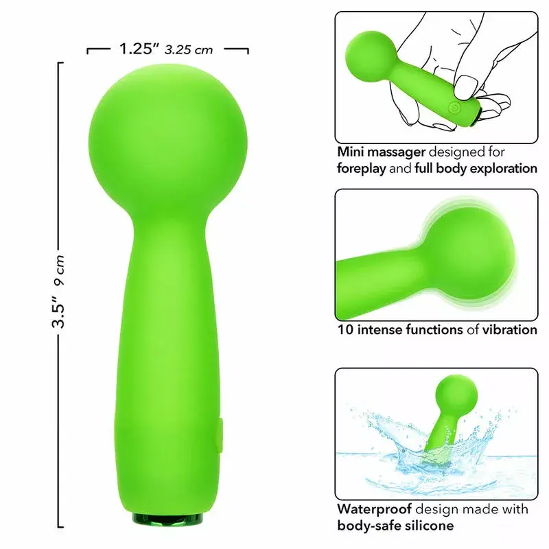 CALEXOTICS Neon Vibes The Bubbly Vibe mini massager Photo 7