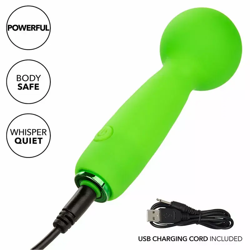 CALEXOTICS Neon Vibes The Bubbly Vibe mini massager Photo 8