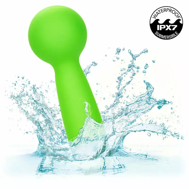 CALEXOTICS Neon Vibes The Bubbly Vibe mini massager Photo 9