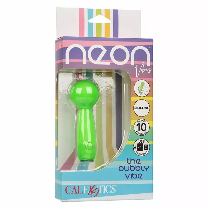 CALEXOTICS Neon Vibes The Bubbly Vibe mini massager Photo 10