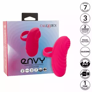 Handheld massager CALEXOTICS ENVY D-241467 7 vibration modes, pink