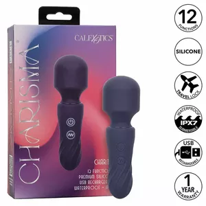 Personal Massager CALEXOTICS Charisma Charm — 12 functions, purple
