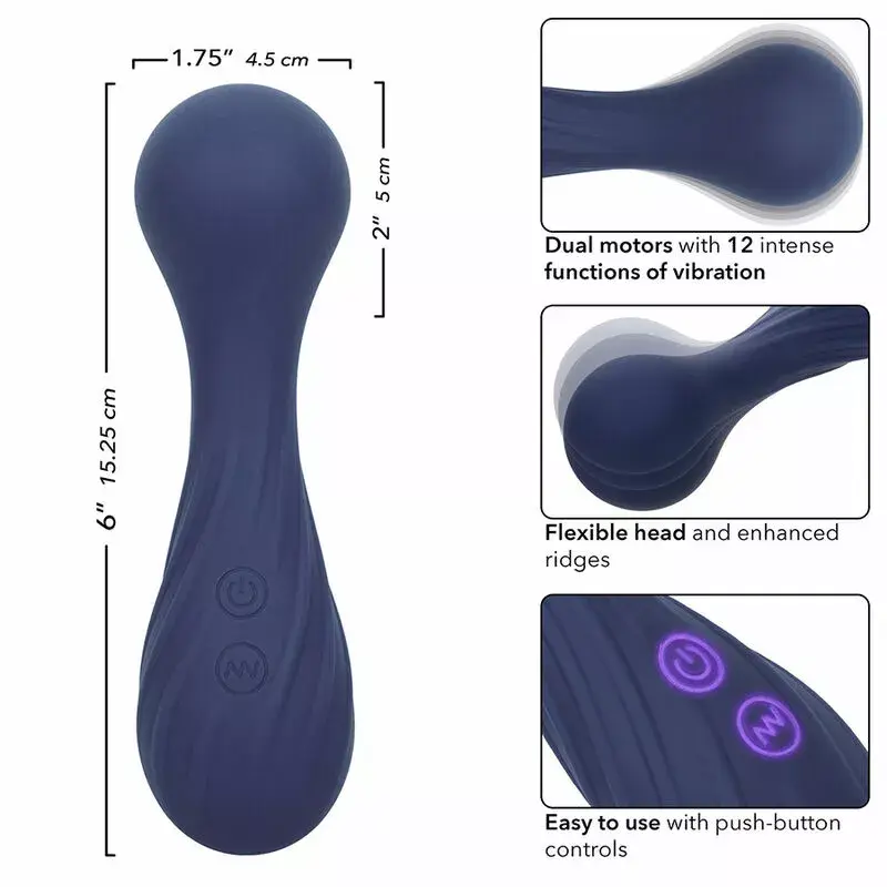 CALEXOTICS Charisma Temptation vibrating massager Photo 8