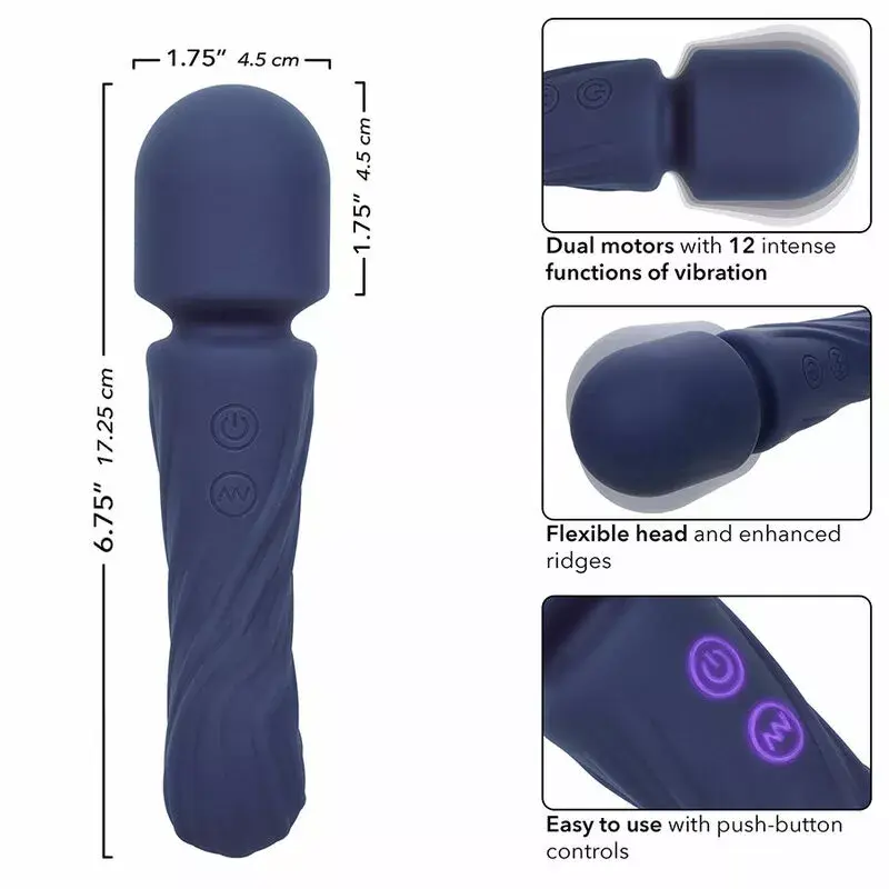 CALEXOTICS Charisma Allure dual-motor vibrator Photo 6