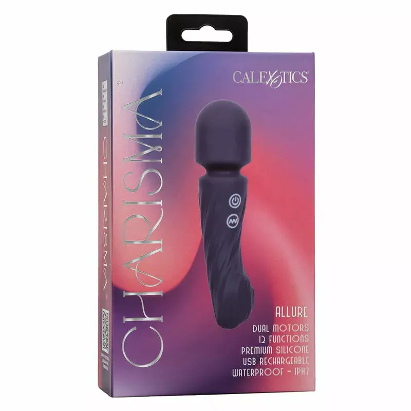 CALEXOTICS Charisma Allure dual-motor vibrator Photo 9