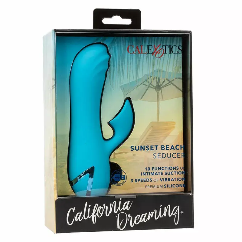 Вибратор CALEXOTICS SUNSET BEACH SEDUCER Photo 10