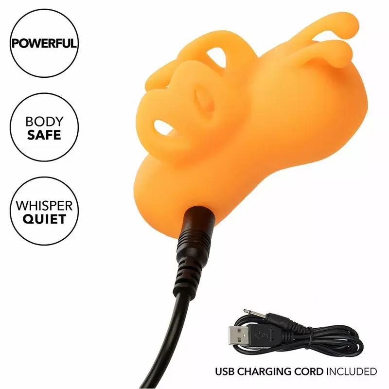 Finger stimulator CALEXOTICS Neon Vibes The Buzzing Vibe Photo 9
