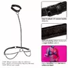 Collar and Leash CALEXOTICS Euphoria Chain Halter D-241470 Photo 3
