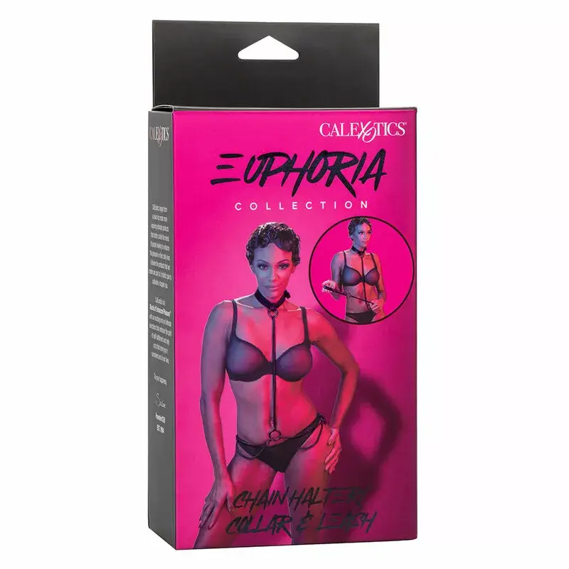 Collar and Leash CALEXOTICS Euphoria Chain Halter D-241470 Photo 6
