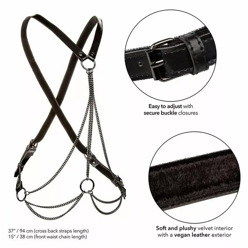 Body harness CALEXOTICS Euphoria Multichain D-241472 Photo 3