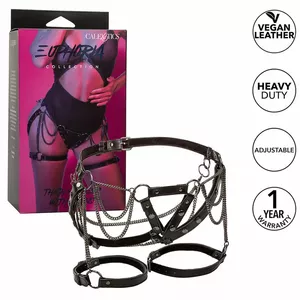 Бедренная портупея CALEXOTICS Euphoria Multichain D-241476 — регулируемая многолосная портупея