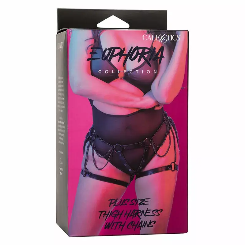 Бедренная шлейка CALEXOTICS Euphoria Multichain Photo 5