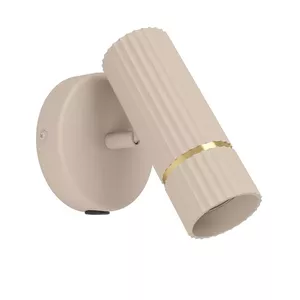 Wall lamp EGLO CAMINIA GU10 5W — wall-mounted spotlight with GU10 socket, 5W LED equivalent