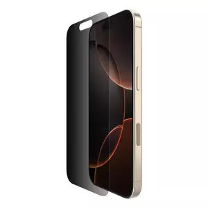 Протектор экрана с защитой конфиденциальности Belkin OVA169HQ для iPhone 16 Pro Антибактериальный Устойчивый к ударам
