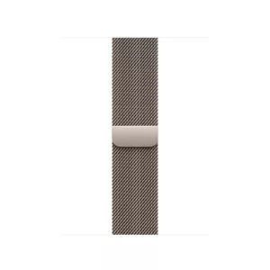 Ремешок Apple 42mm Natural Milanese Loop Titanium