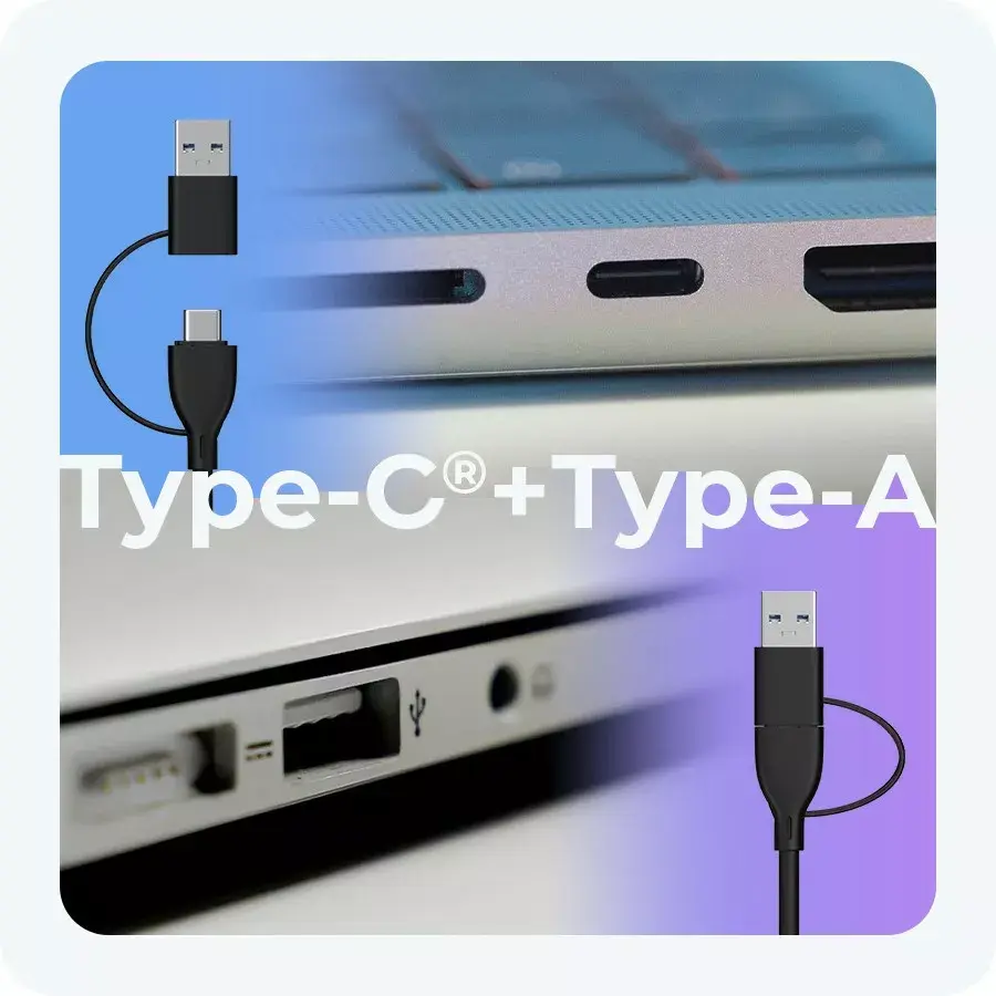icybox IB-HUB1737-C3 USB-концентратор 7 портов USB 3.2 Photo 3